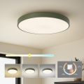Brilagi - LED потолочный светильник POOL LED/60W/230V 3000/4000/6000K Ø 60 см зелёный