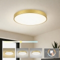 Brilagi - LED потолочный светильник POOL LED/60W/230V 3000/4500/6000K диам. 60 см, золотой