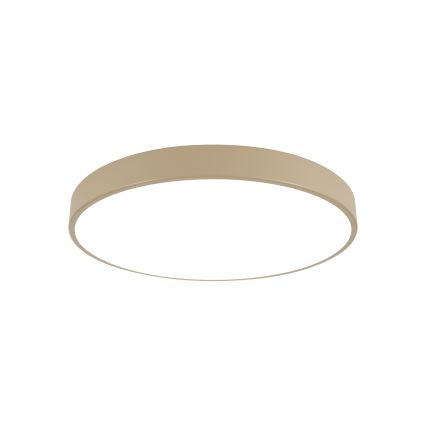 Brilagi - LED-потолочный светильник POOL, 60 Вт/230 В, 3000/4500/6000K, Ø 50 см, бежевый