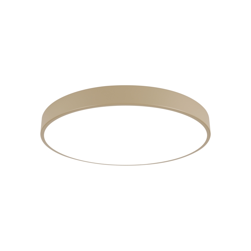 Brilagi - LED-потолочный светильник POOL, 60 Вт/230 В, 3000/4500/6000K, Ø 50 см, бежевый