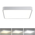 Brilagi - LED потолочный светильник POOL SQUARE LED/36W/230V 3000/4500/6000K 40x40 см белый