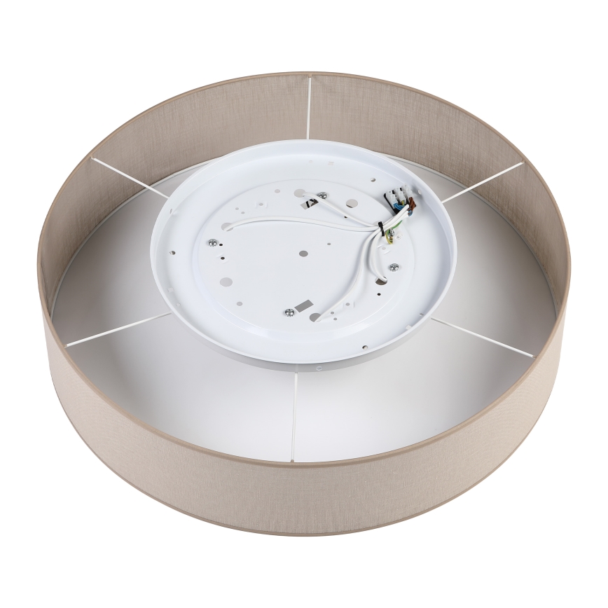 Brilagi - LED потолочный светильник SIRIJA 4xE27/15W/230V, диаметр 60 см, бежевый