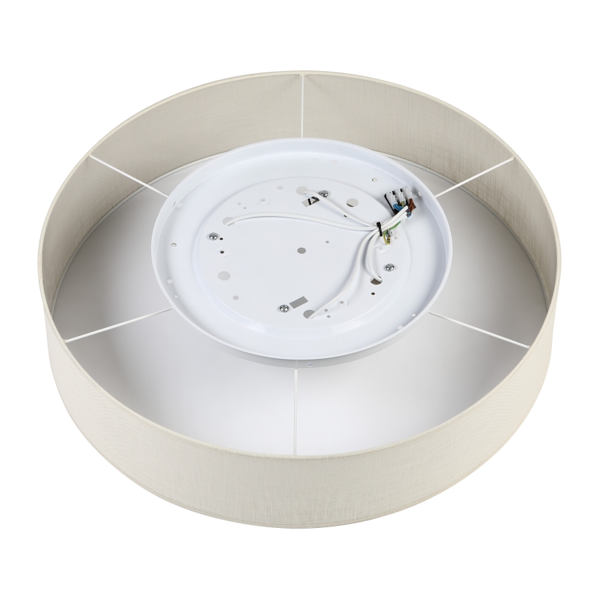 BRILAGI - LED потолочный светильник SIRIJA 4xE27/15W/230V диаметр 60 см кремовый