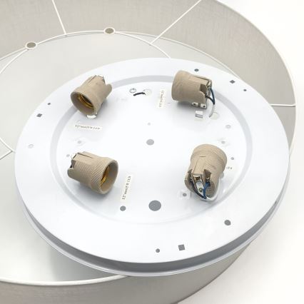 Brilagi - LED-потолочный светильник SIRIJA 4xE27/60W/230V, диаметр 60 см, белый