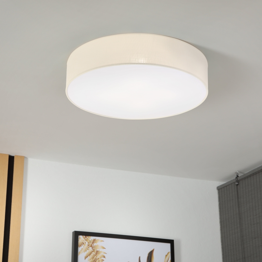 Brilagi - LED потолочный светильник SIRIJA 4xE27/60W/230V, диаметр 60 см, кремовый