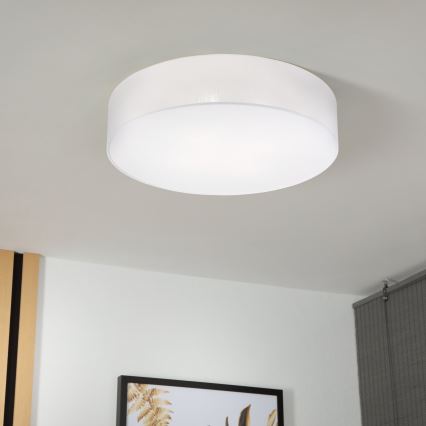 BRILAGI - LED потолочный светильник SIRIJA 4×E27/15 Вт/230 В, диаметр 60 см, белый