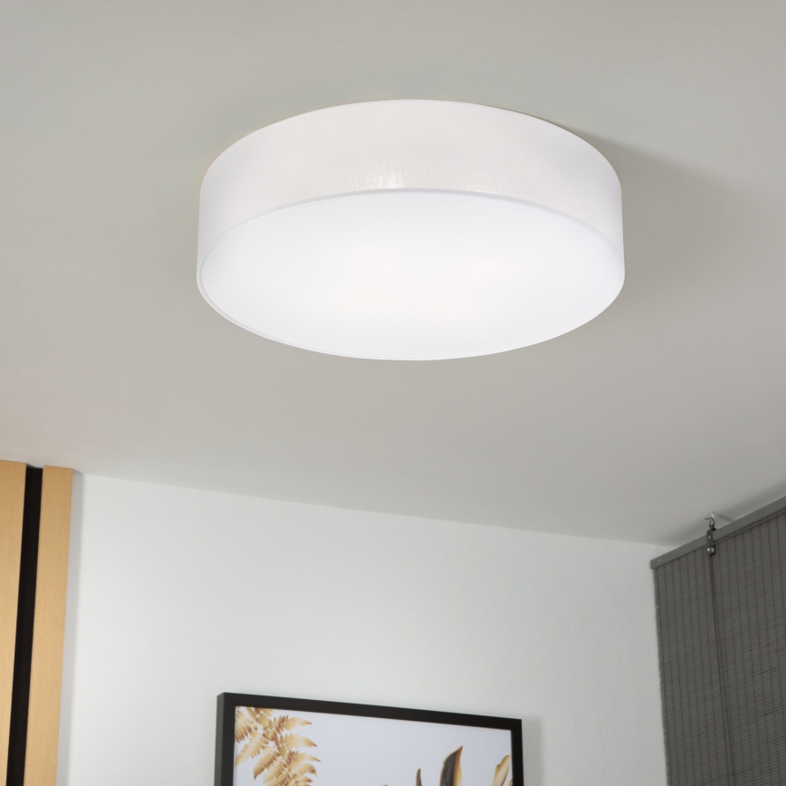 BRILAGI - LED потолочный светильник SIRIJA 4×E27/15 Вт/230 В, диаметр 60 см, белый