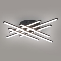 BRILAGI - LED потолочный светильник STRIPES LED/42W/230V 51x51 cm черный
