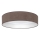 Brilagi - LED потолочный светильник VELVET SIMPLE, 36 Вт/230 В, 3000 К, диаметр 55 см, коричневый