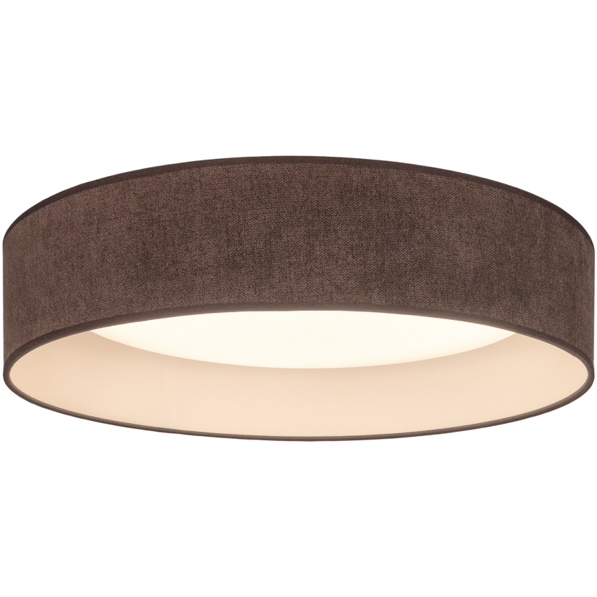Brilagi - LED потолочный светильник VELVET SIMPLE, 36 Вт/230 В, 3000 К, диаметр 55 см, коричневый