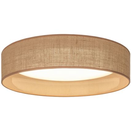Brilagi - LED потолочный светильник VELVET SIMPLE LED/24 Вт/230 В 3000 К диаметр 45 см бежевый