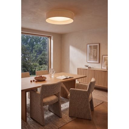 Brilagi - LED-потолочный светильник VELVET SIMPLE LED/24Вт/230В 3000K Ø 45 см кремовый