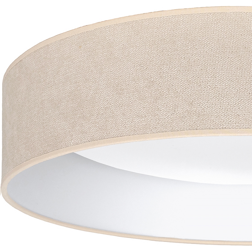 Brilagi - LED-потолочный светильник VELVET SIMPLE LED/24Вт/230В 3000K Ø 45 см кремовый