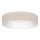 Brilagi - LED-потолочный светильник VELVET SIMPLE LED/24Вт/230В 3000K Ø 45 см кремовый