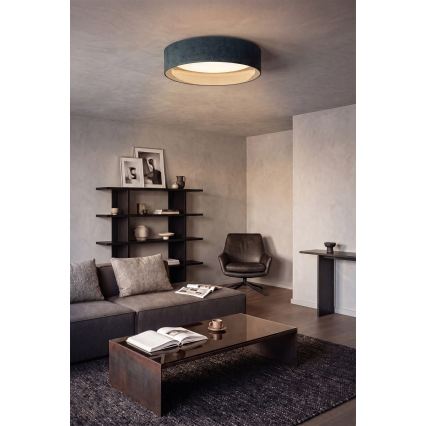 Brilagi - LED потолочный светильник VELVET SIMPLE LED/24W/230V 3000K, диаметр 45 см, зелёный