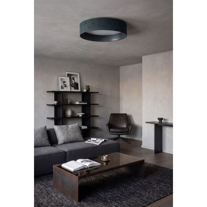 Brilagi - LED потолочный светильник VELVET SIMPLE LED/24W/230V 3000K, диаметр 45 см, зелёный