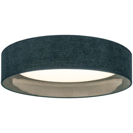 Brilagi - LED потолочный светильник VELVET SIMPLE LED/24W/230V 3000K, диаметр 45 см, зелёный