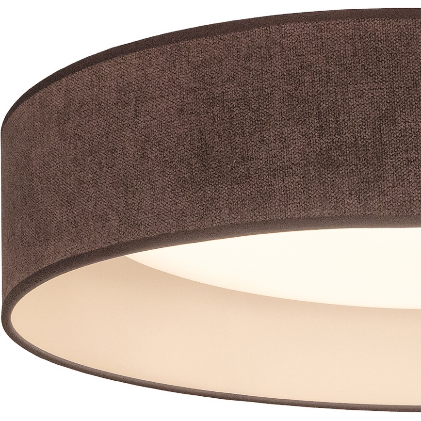Brilagi - LED потолочный светильник VELVET SIMPLE LED/24W/230V 3000K диаметр 45 см коричневый