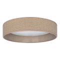 Brilagi - LED потолочный светильник VELVET SIMPLE LED/24W/230V 3000K Ø 45 см бежевый