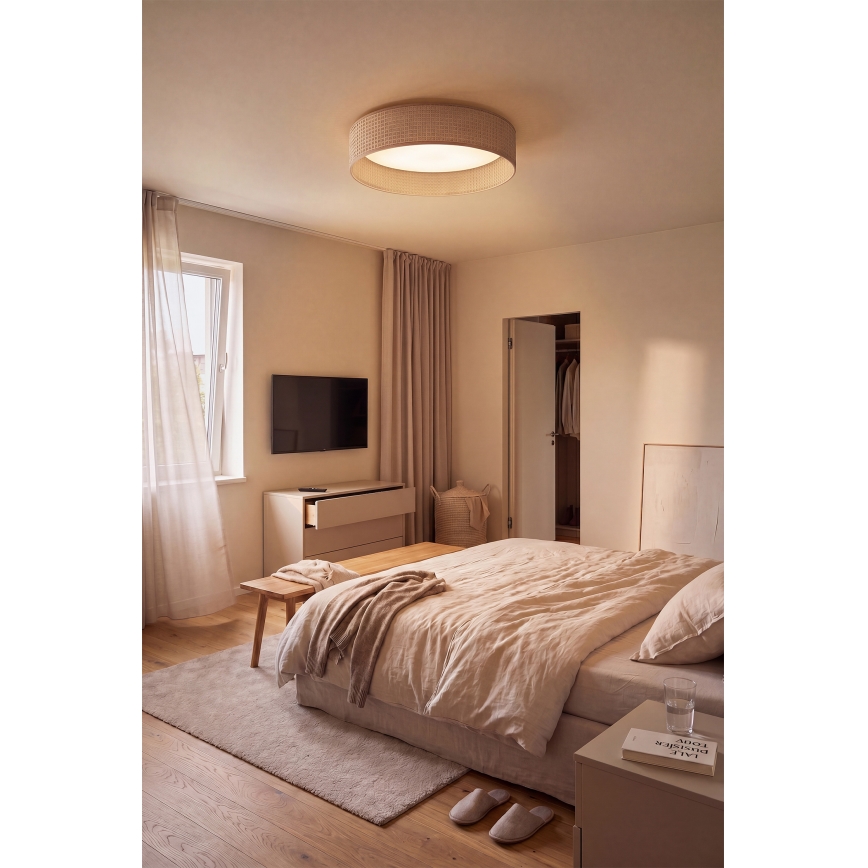 Brilagi - LED потолочный светильник VELVET SIMPLE LED/24W/230V 3000K Ø 45 см бежевый