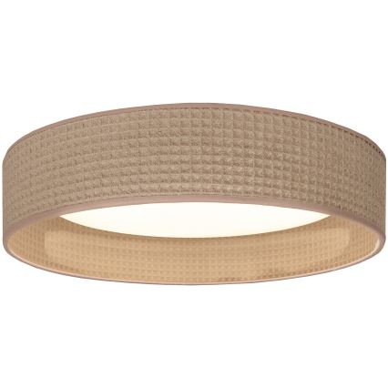 Brilagi - LED потолочный светильник VELVET SIMPLE LED/24W/230V 3000K Ø 45 см бежевый