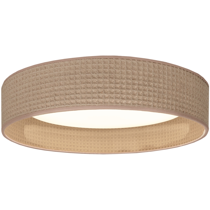 Brilagi - LED потолочный светильник VELVET SIMPLE LED/24W/230V 3000K Ø 45 см бежевый