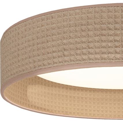 Brilagi - LED потолочный светильник VELVET SIMPLE LED/24W/230V 3000K Ø 45 см бежевый