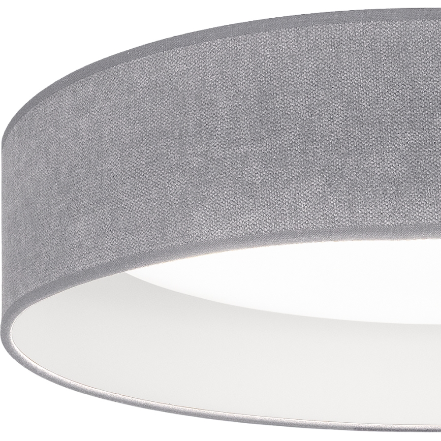 Brilagi - LED потолочный светильник VELVET SIMPLE LED/24W/230V 4000K, диаметр 45 см, серый