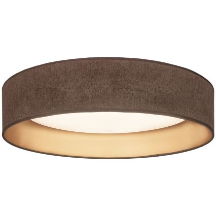 Brilagi - LED потолочный светильник VELVET SIMPLE LED/24W/230V 4000K Ø 45 см коричневый/золотой