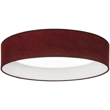 Brilagi - LED потолочный светильник VELVET SIMPLE LED/24W/230V 4000K Ø 45 см винный