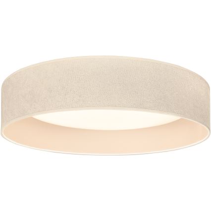 BRILAGI - LED потолочный светильник VELVET SIMPLE LED/36W/230V 3000K Ø 55 см кремовый
