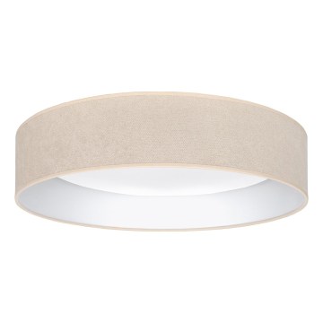 Brilagi - LED потолочный светильник VELVET SIMPLE LED/36W/230V 3000K Ø 55 см кремовый