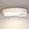 BRILAGI - LED потолочный светильник VELVET TWIST LED/24W/230V 4000K, диаметр 55 см, белый