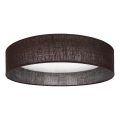 Brilagi - LED потолочный светильник VELVET VARI, 24W/230V, 3000/4000/6500K, Ø45 см, коричневый