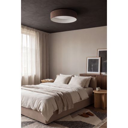 Brilagi - LED потолочный светильник VELVET VARI LED/24W/230V 3000/4000/6500K Ø 45 см коричневый