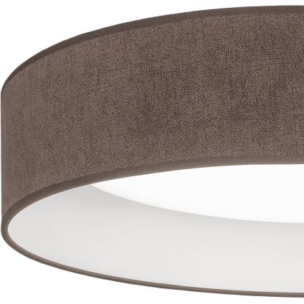 Brilagi - LED потолочный светильник VELVET VARI LED/24W/230V 3000/4000/6500K Ø 45 см коричневый