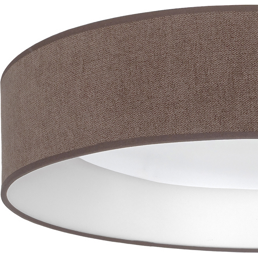 Brilagi - LED потолочный светильник VELVET VARI LED/24W/230V 3000/4000/6500K Ø 45 см коричневый