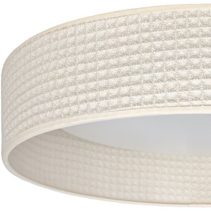 Brilagi - LED потолочный светильник VELVET VARI LED/24W/230V 3000/4000/6500K Ø 45 см кремовый