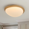 Brilagi - LED потолочный светильник VISBY WOOD LED/18W/230V, диаметр 38 см, коричневый