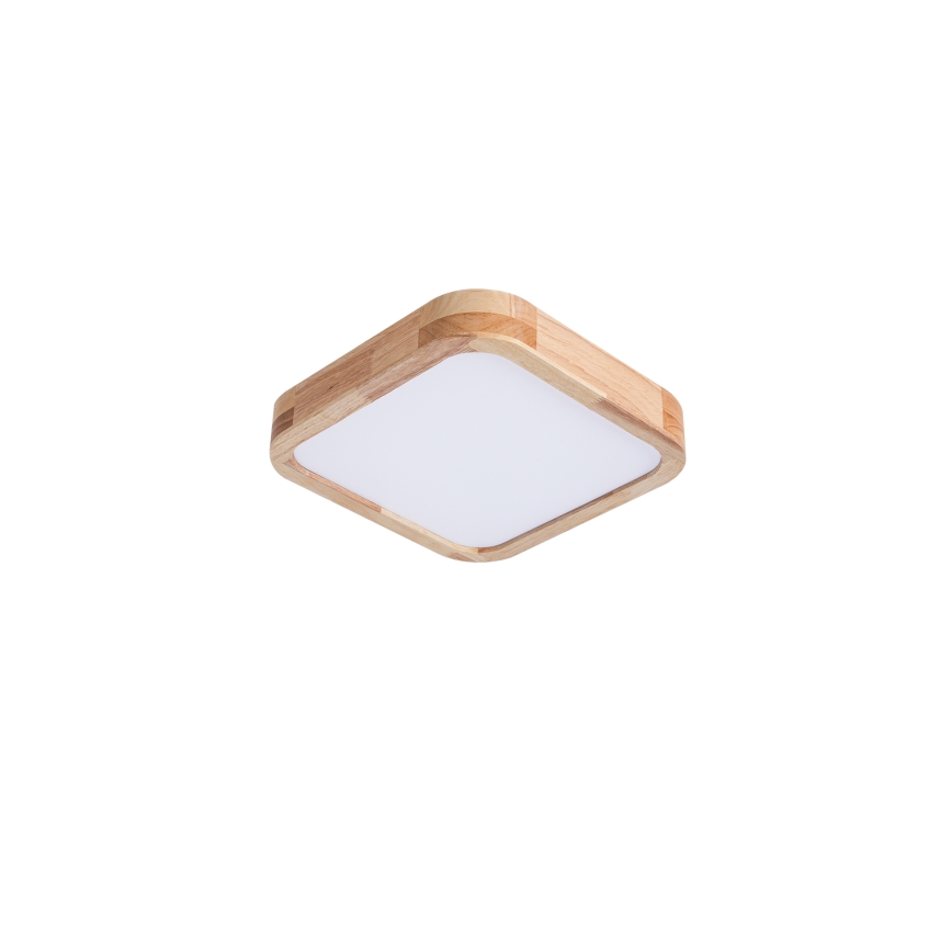 BRILAGI - LED потолочный светильник WOODLINE SQUARE LED/32 Вт/230 В 3000/4000/6000 К дуб 30x30 см
