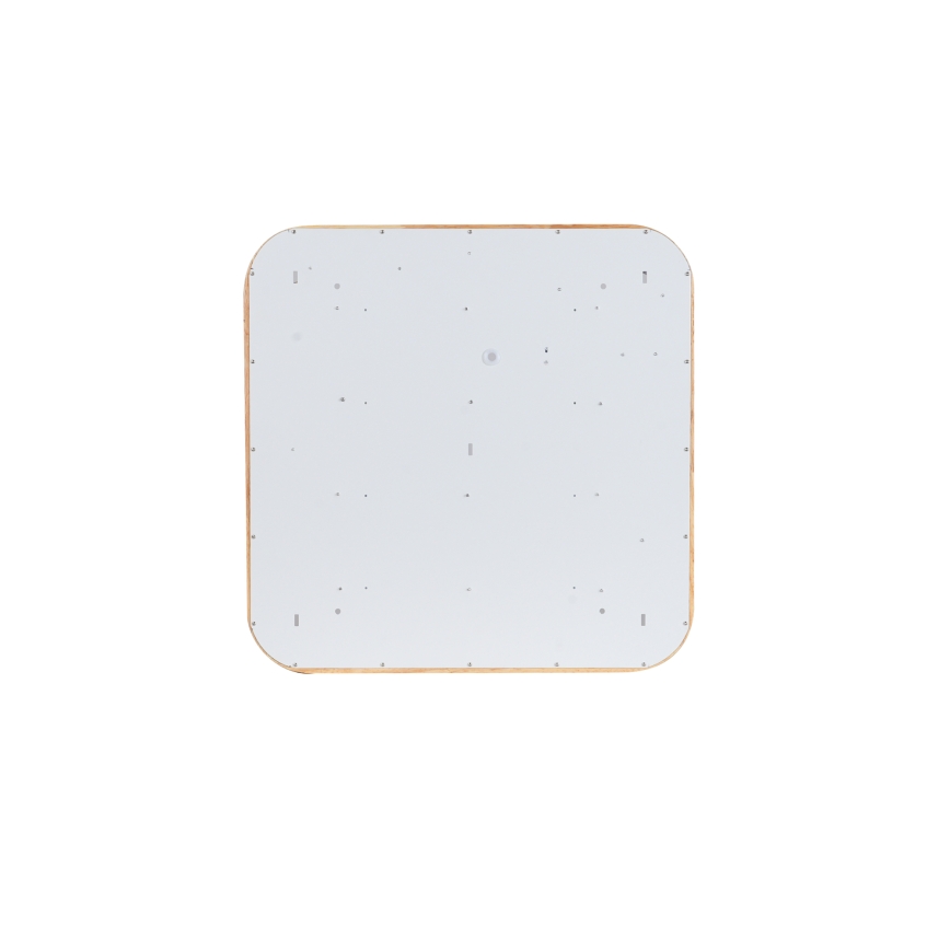 BRILAGI - LED потолочный светильник WOODLINE SQUARE LED/32 Вт/230 В 3000/4000/6000 К дуб 30x30 см