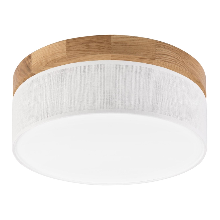 Brilagi - LED Потолочная лампа BELLADONNA LED/20W/230V пр. 30 см белая/дуб