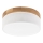 Brilagi - LED Потолочная лампа BELLADONNA LED/20W/230V пр. 30 см белая/дуб