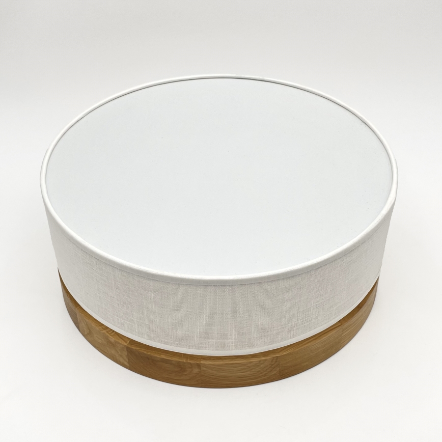 Brilagi - LED Потолочная лампа BELLADONNA LED/20W/230V пр. 30 см белая/дуб