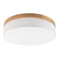 Brilagi - LED Потолочная лампа BELLADONNA LED/36W/230V диаметром 50 см белая/дуб