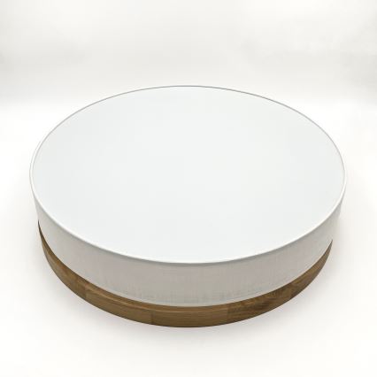 Brilagi - LED Потолочная лампа BELLADONNA LED/36W/230V диаметром 50 см белая/дуб