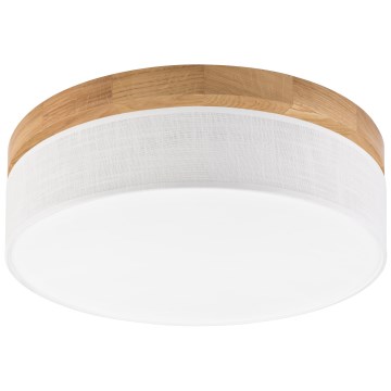 Brilagi - LED Потолочная лампа BELLADONNA LED/36W/230V Ø 40 см белая/дуб