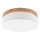 Brilagi - LED Потолочная лампа BELLADONNA LED/36W/230V Ø 40 см белая/дуб
