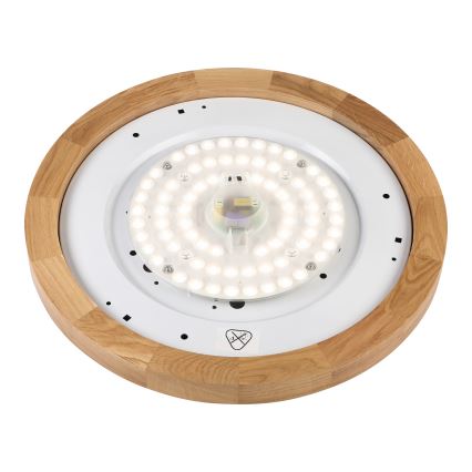 Brilagi - LED Потолочная лампа BELLADONNA LED/36W/230V Ø 40 см белая/дуб