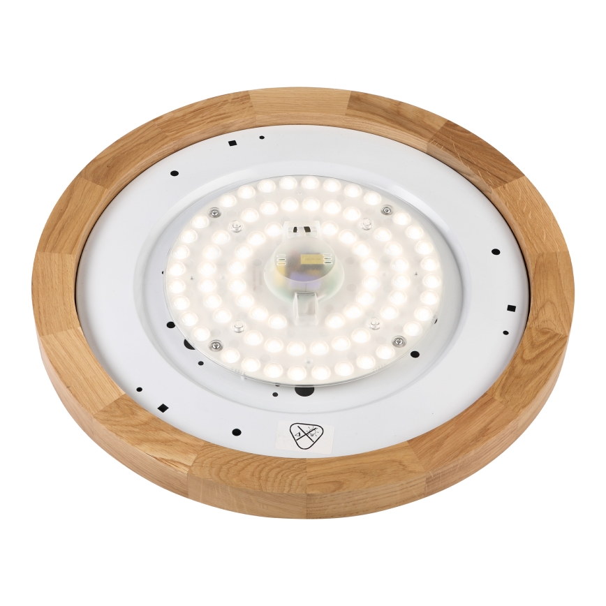 Brilagi - LED Потолочная лампа BELLADONNA LED/36W/230V Ø 40 см белая/дуб